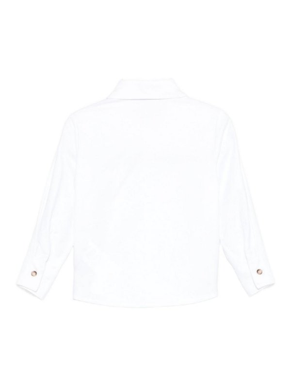 LULU BY MISS GRANT: shirts online - White Shirt
