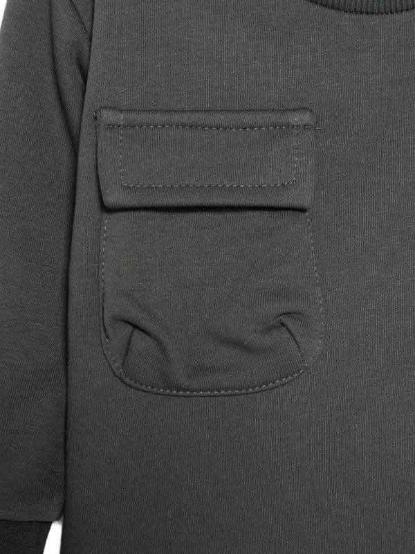 The Best Shops LULU BY MISS GRANT: Sweatshirts & Pulls - Sweat-Shirts - Gris