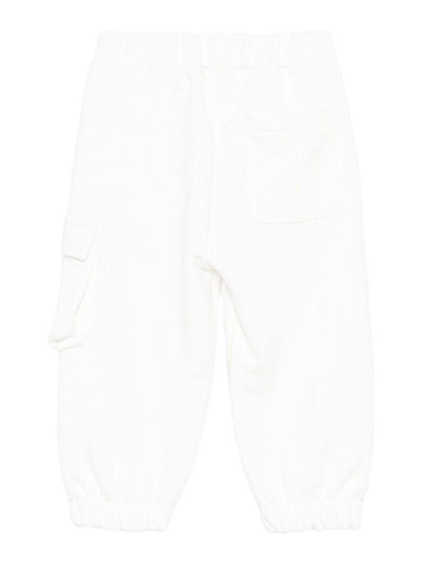 LULU BY MISS GRANT: カジュアルトラウザー online - カジュアルパンツ - 白