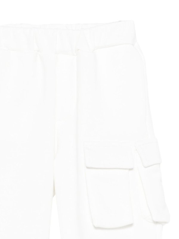 The Best Shops LULU BY MISS GRANT: カジュアルトラウザー - カジュアルパンツ - 白