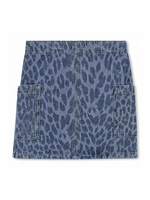 ZADIG&VOLTAIRE: Knee length skirts & Midi - Denim skirt