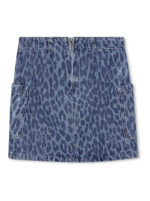 ZADIG&VOLTAIRE: Knee length skirts & Midi online - Denim skirt