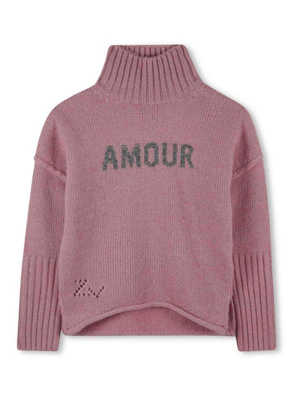 ZADIG&VOLTAIRE: Cuellos altos y polos - Suéter Con Cuello Alto