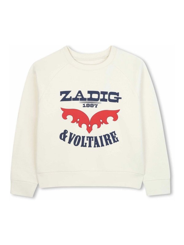 ZADIG&VOLTAIRE: Sweatshirts & Sweaters - Printed Sweatshirt