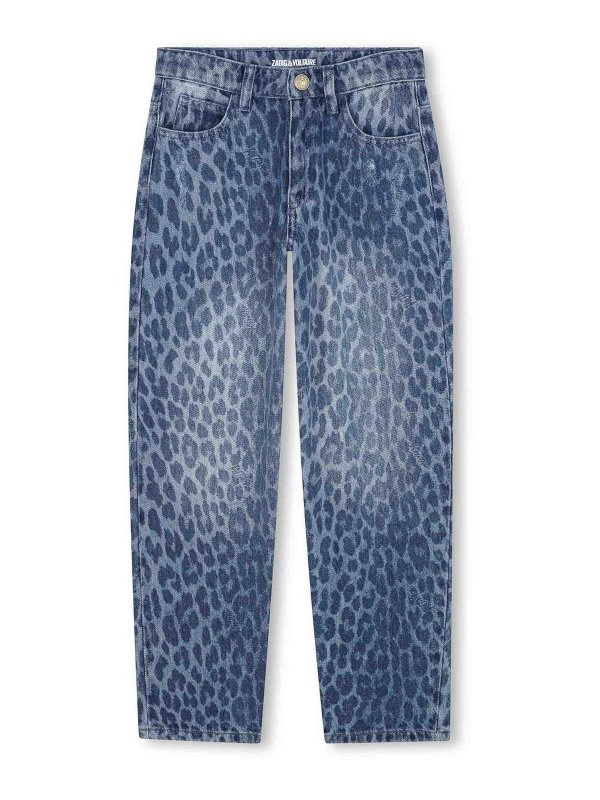 ZADIG&VOLTAIRE: Straight Leg Jeans - Straight Leg Jeans - Blau