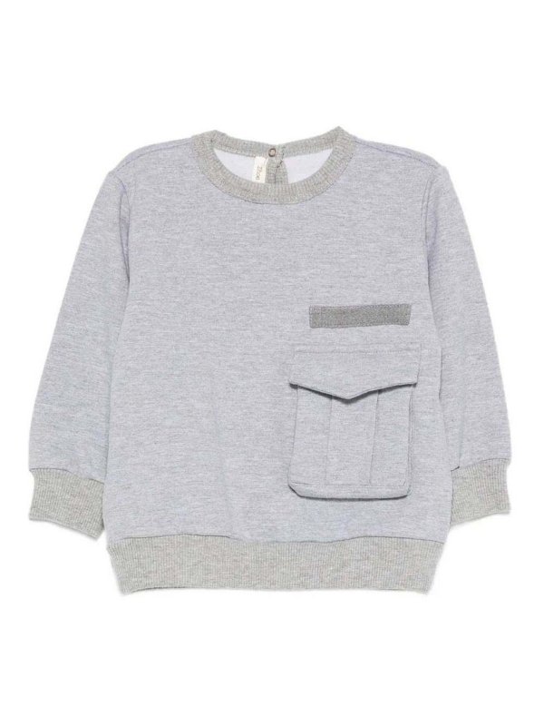 ZHOE & TOBIAH: スウェット＆セーター - スウェットシャツ/セーター - グレー