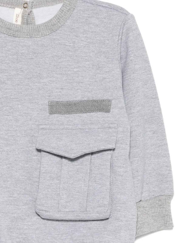 The Best Shops ZHOE & TOBIAH: スウェット＆セーター - スウェットシャツ/セーター - グレー