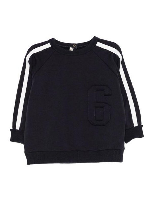 ZHOE & TOBIAH: Sweatshirts & Pulls - Sweat-Shirts - Bleu