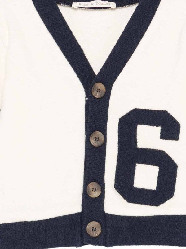 The Best Shops ZHOE & TOBIAH: カーディガン - カーディガン - クリーム