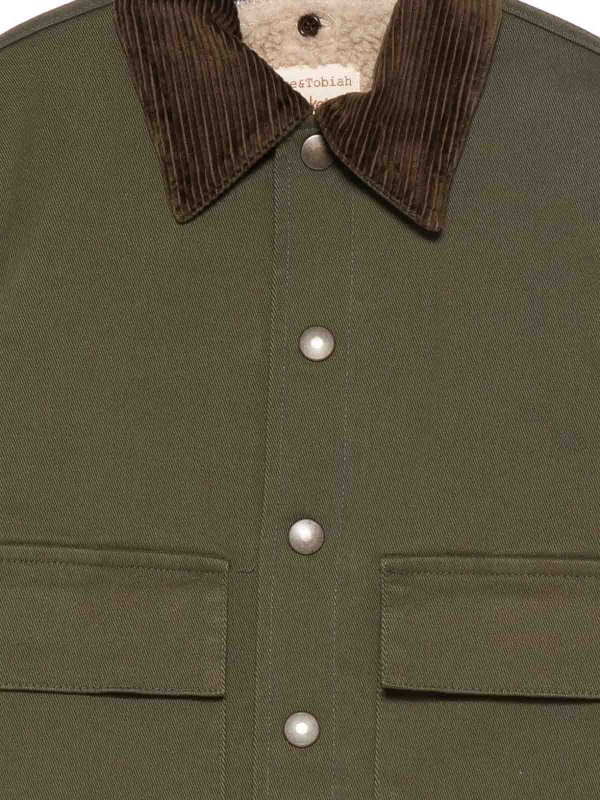 The Best Shops ZHOE & TOBIAH: ニーレングスコート - 膝丈コート - 緑