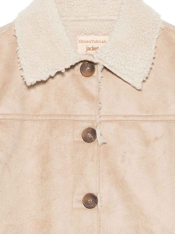 The Best Shops ZHOE & TOBIAH: casual jackets - Jacket With Buttons