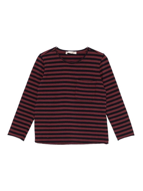 ZHOE & TOBIAH: t-shirts - Striped T-Shirt