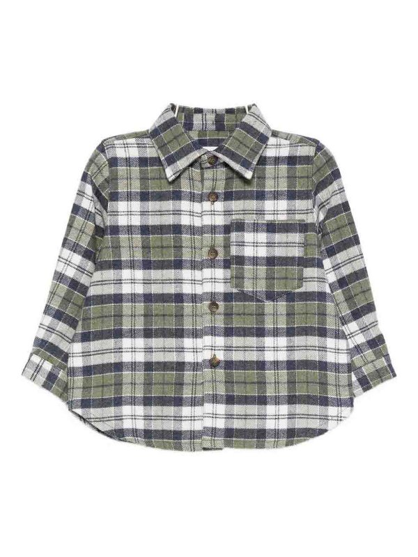 ZHOE & TOBIAH: shirts - Checked Shirt