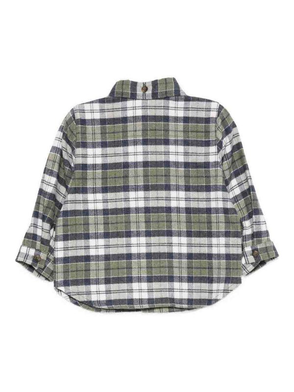 ZHOE & TOBIAH: shirts online - Checked Shirt