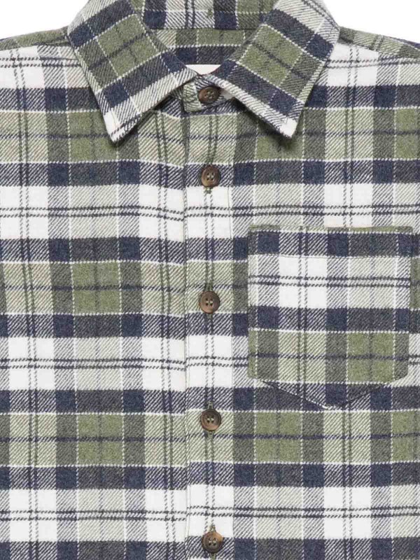 The Best Shops ZHOE & TOBIAH: shirts - Checked Shirt