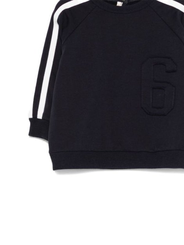 The Best Shops ZHOE & TOBIAH: スウェット＆セーター - スウェットシャツ/セーター - ブルー