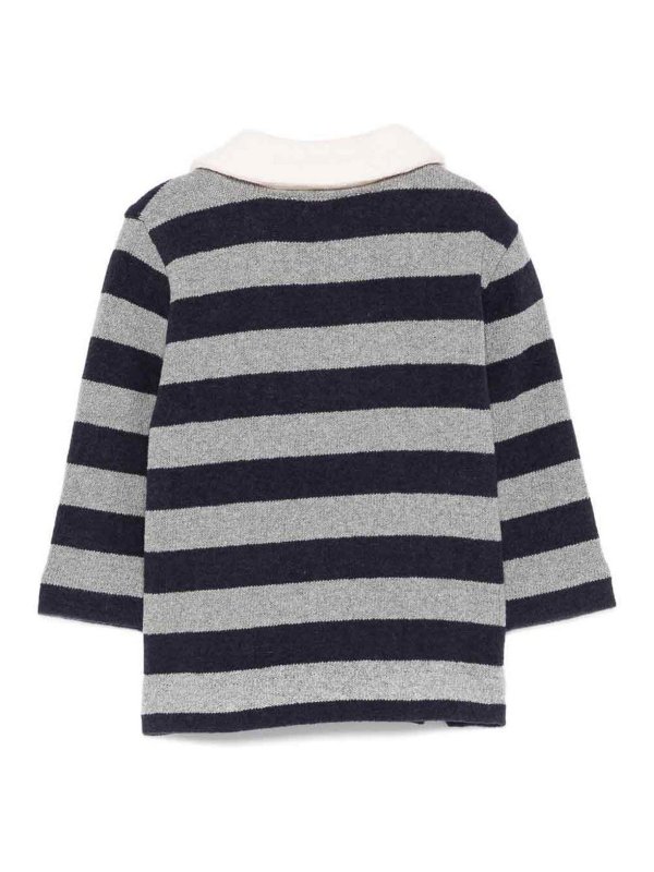 ZHOE & TOBIAH: polo online - Polo A Righe