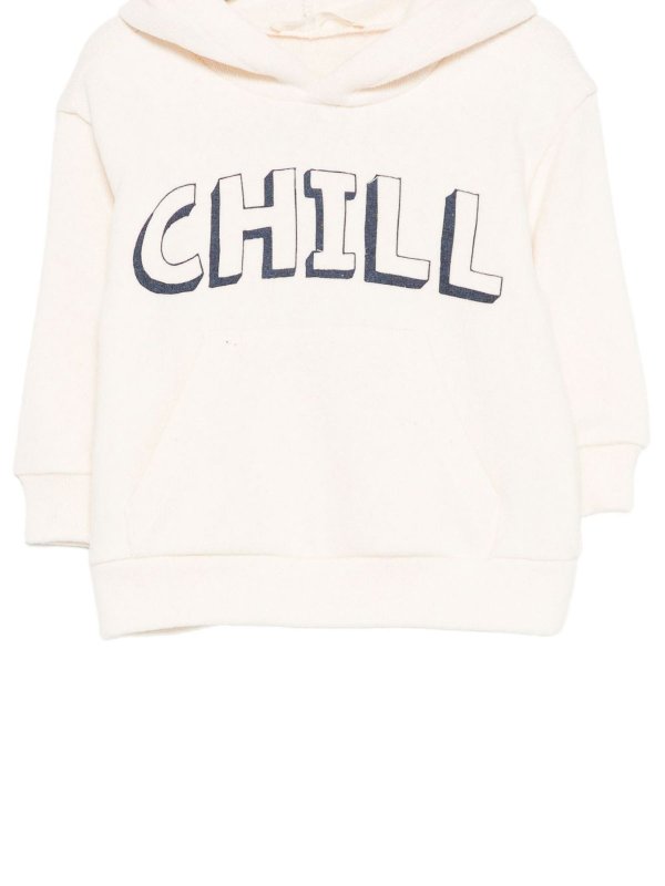 The Best Shops ZHOE & TOBIAH: スウェット＆セーター - スウェットシャツ/セーター - クリーム