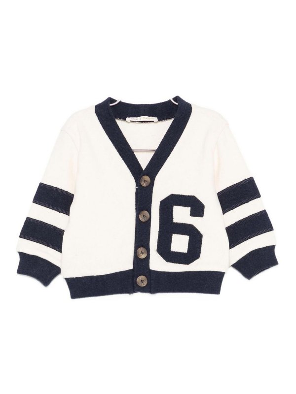 ZHOE & TOBIAH: Cardigans - Cardigan - Creme