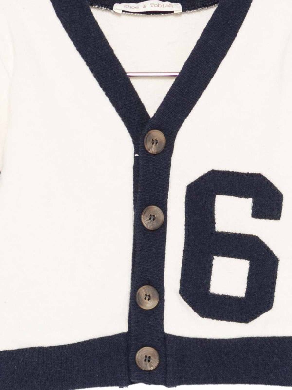 The Best Shops ZHOE & TOBIAH: Cardigans - Cardigan - Creme