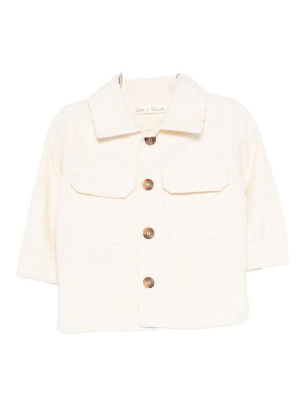 ZHOE & TOBIAH: シャツ - シャツ - ベージュ