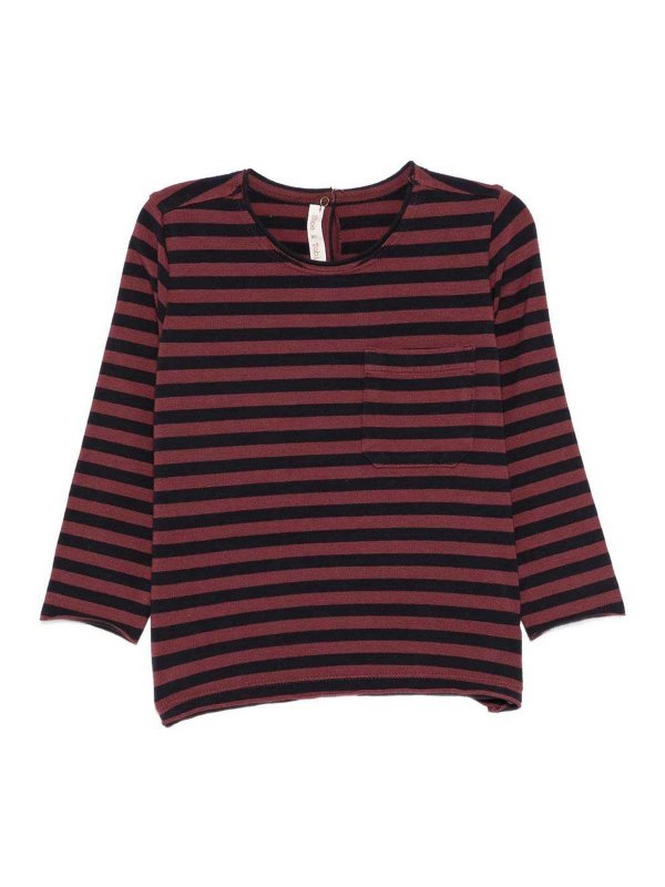 ZHOE & TOBIAH: Camisetas - Camiseta - Rojo Oscuro
