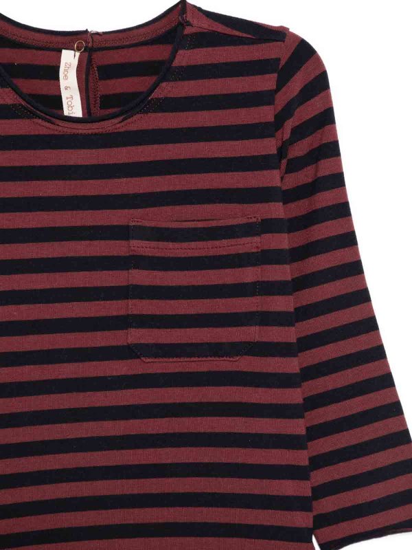 The Best Shops ZHOE & TOBIAH: Camisetas - Camiseta - Rojo Oscuro