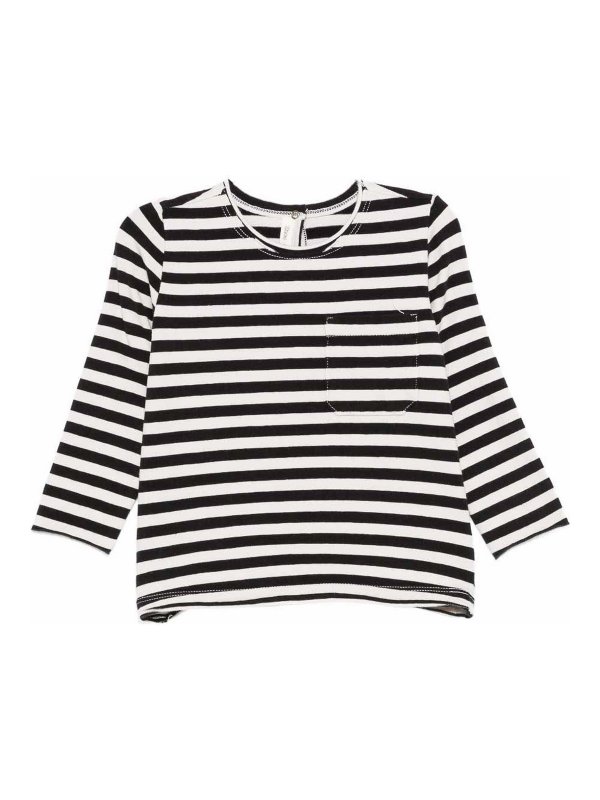 ZHOE & TOBIAH: T-shirts - T-Shirt - Crème