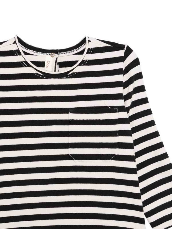 The Best Shops ZHOE & TOBIAH: T-shirts - T-Shirt - Crème