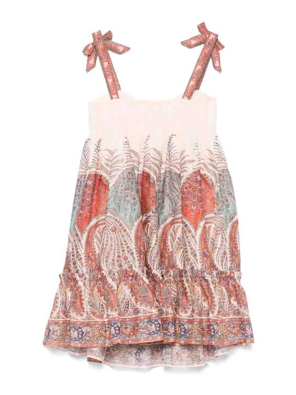 ZIMMERMANN: ニーレングススカート＆ミディ丈 online - 膝丈/ミディスカート - クリーム