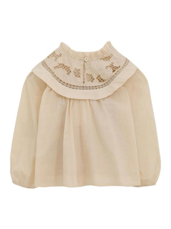 ZIMMERMANN: Blusen online - Bluse - Beige