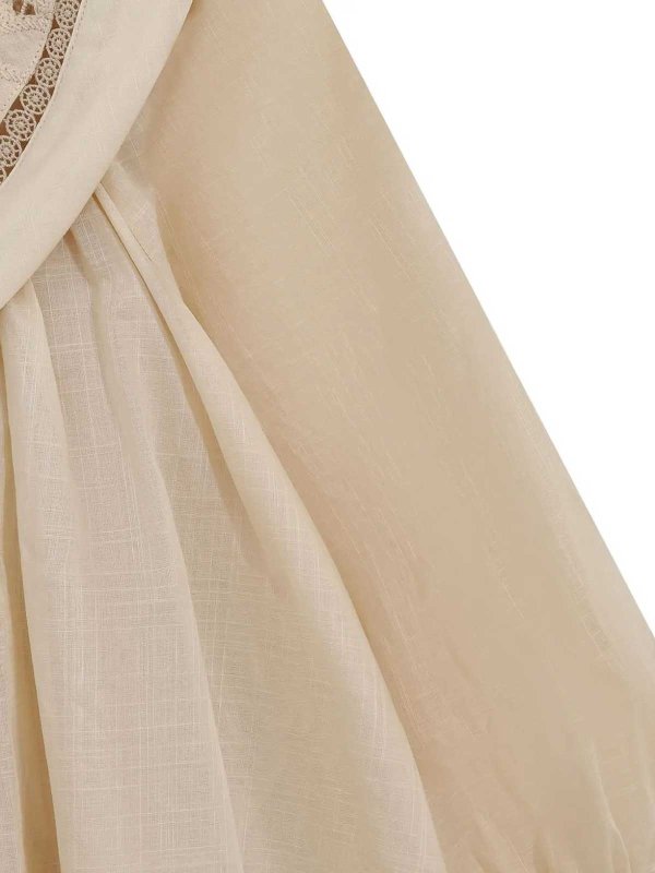 The Best Shops ZIMMERMANN: Blusen - Bluse - Beige