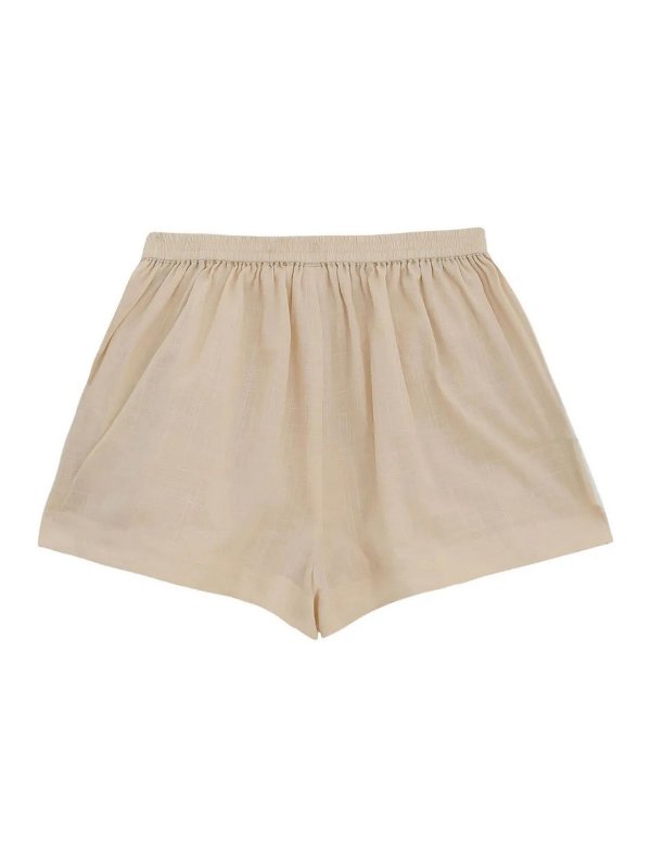 ZIMMERMANN: Trousers Shorts online - Shorts With Lace