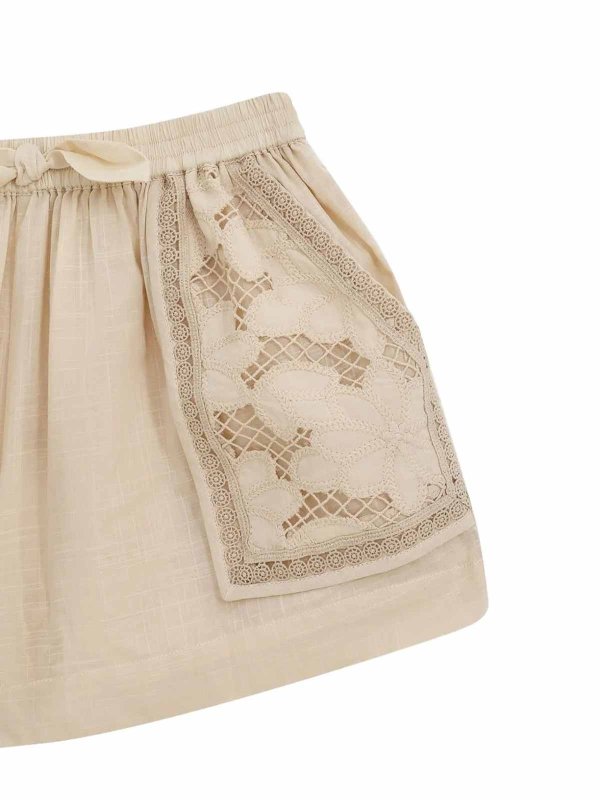 The Best Shops ZIMMERMANN: Trousers Shorts - Shorts With Lace