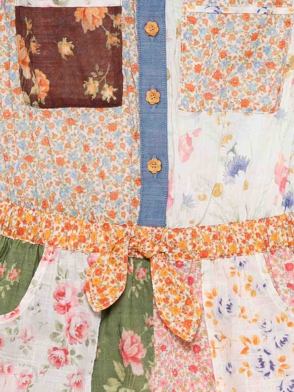 The Best Shops ZIMMERMANN: jumpsuits - Tracksuit With Floral Print