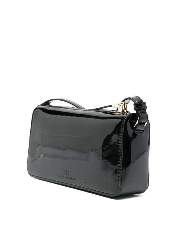 ELISABETTA FRANCHI: ショルダーバッグ online - ショルダーバッグ - 黒