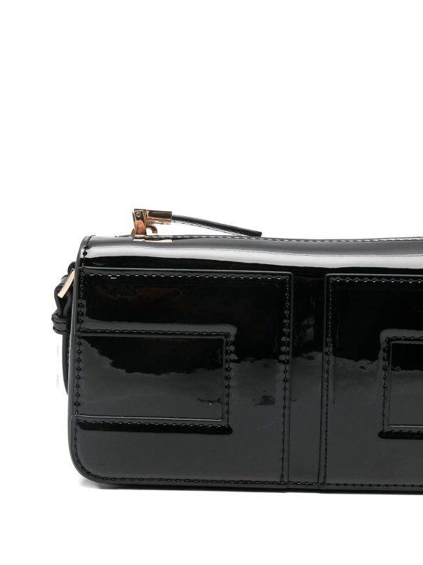 ショルダーバッグ - 黒 shop online: ELISABETTA FRANCHI