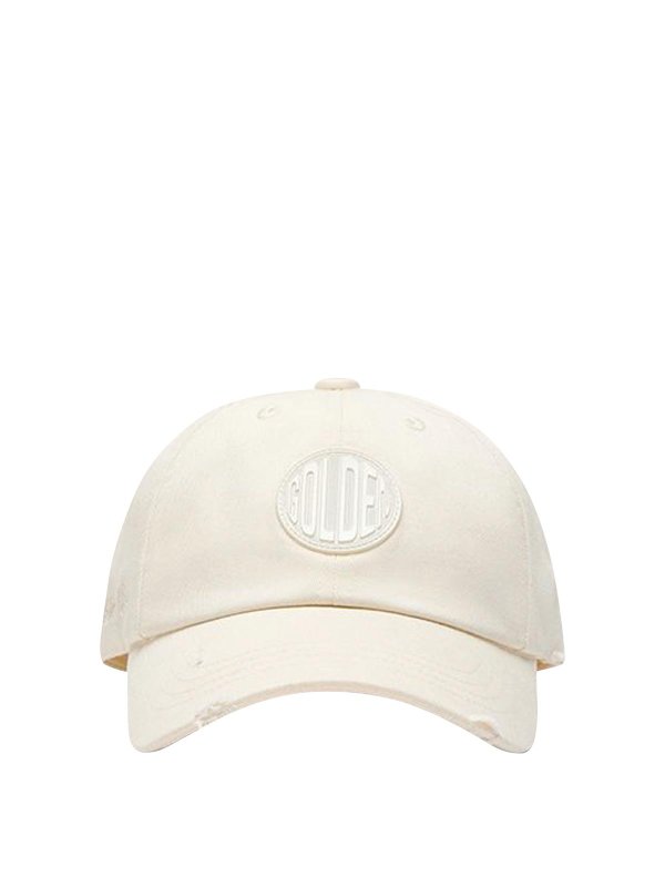 GOLDEN GOOSE: 帽子＆キャッブ - 帽子 - 白