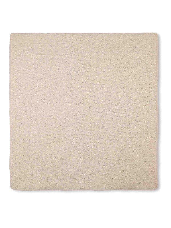 GIVENCHY: blankets & throws online - Blanket With Logo