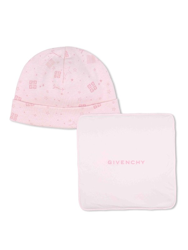 GIVENCHY: blankets & throws - 2 Piece Set With Logo