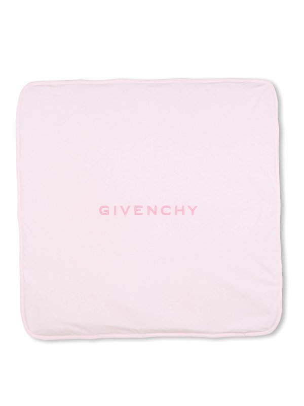 The Best Shops GIVENCHY: blankets & throws - 2 Piece Set With Logo