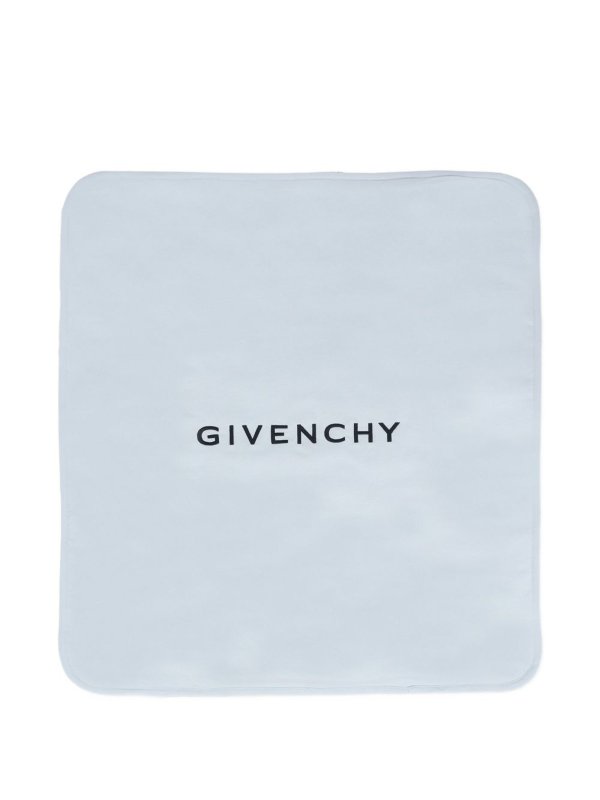 GIVENCHY: blankets & throws online - 2 Piece Set With Logo