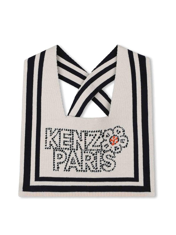 KENZO: scarves - Collar with logo