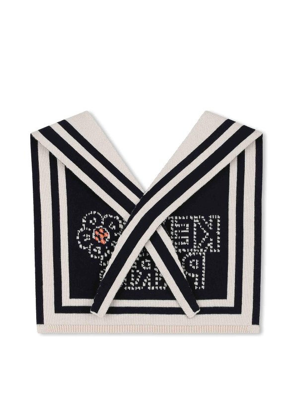KENZO: scarves online - Collar with logo