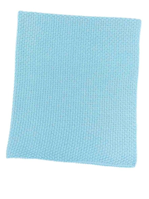 LITTLE BEAR: ブランケット＆毛布 - スロー/ブランケット - ブルー