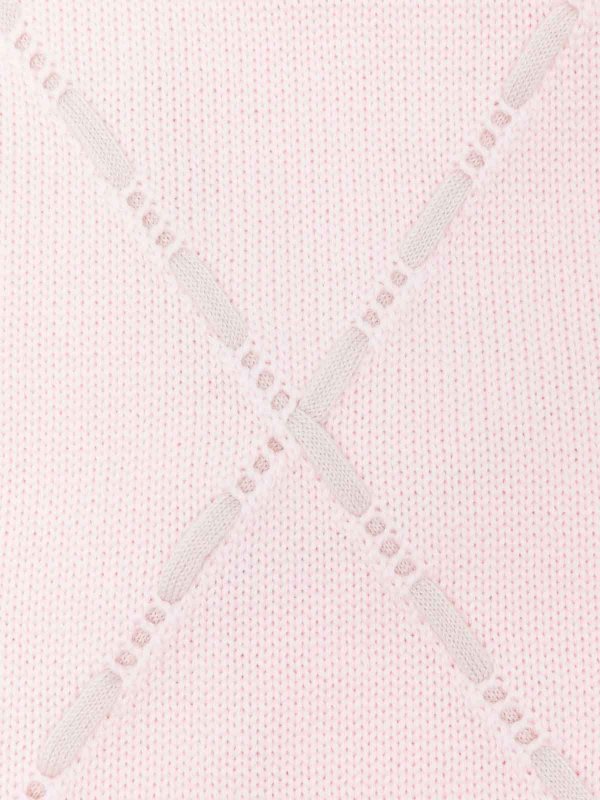 LITTLE BEAR: blankets & throws online - Blanket With Diamond Pattern