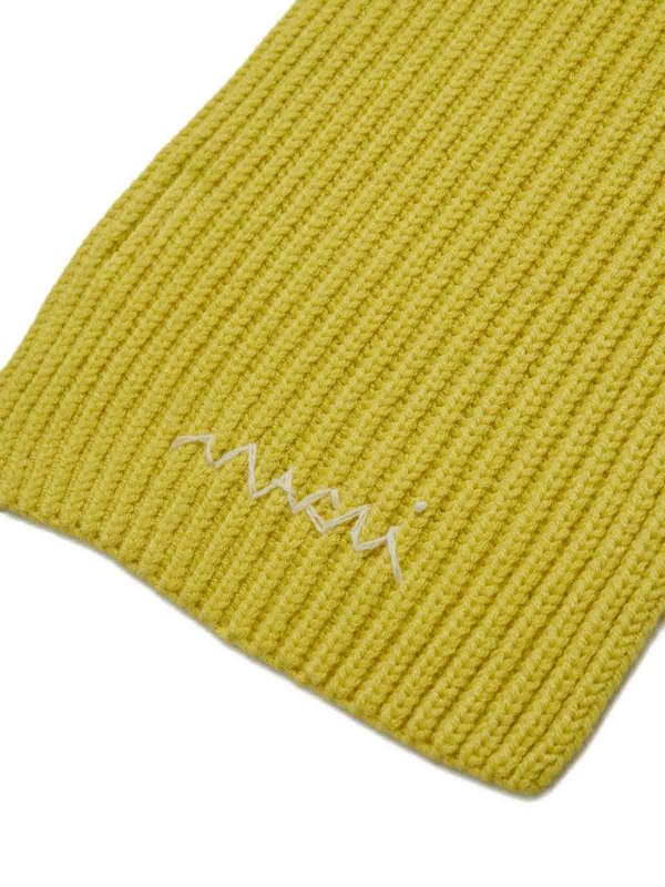 The Best Shops Marni: Bufandas y pañuelos - Bufanda - Amarillo