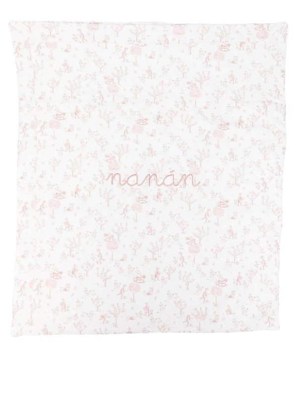 NANAN: ブランケット＆毛布 - スロー/ブランケット - ヌードカラー