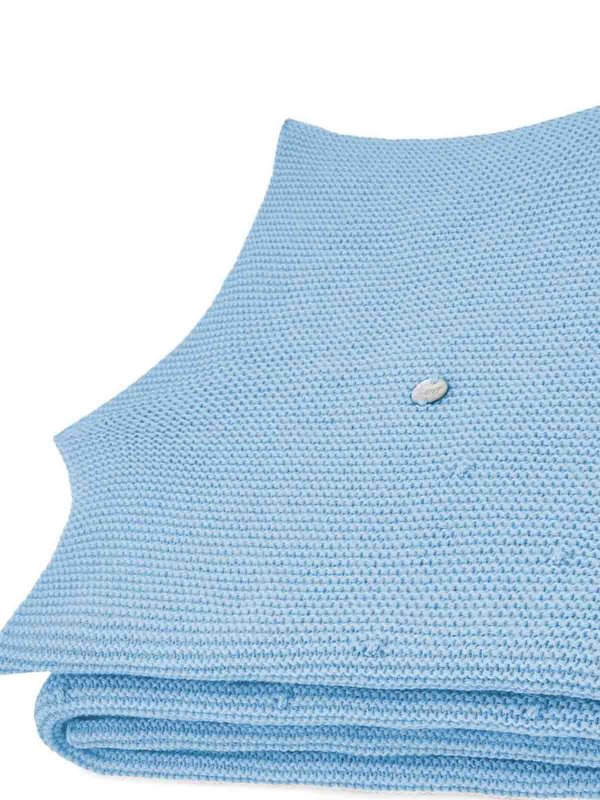 PAZ RODRIGUEZ: coperte e plaid online - Coperta Lavorata A Maglia