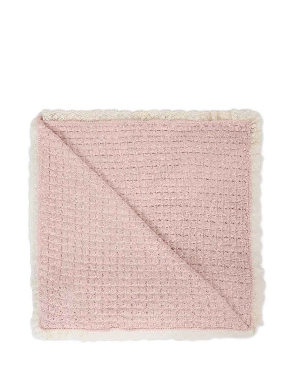 PAZ RODRIGUEZ: coperte e plaid online - Coperta Con Trama A Rilievo